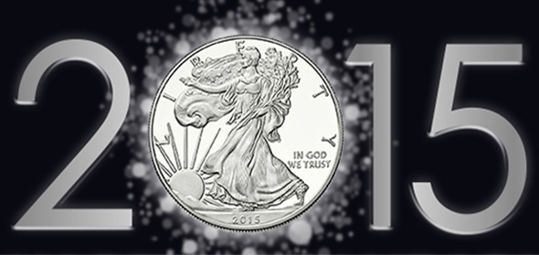 Happy New Year from the US Mint!