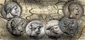 Ancient coinage of Baktria