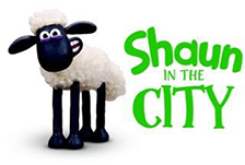 Shaun in the City logo