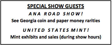 GNA Coin Show Guests
