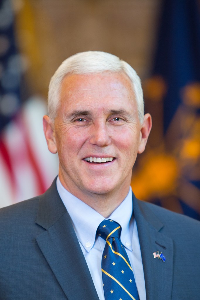 Indiana Governor Mike Pence (R)