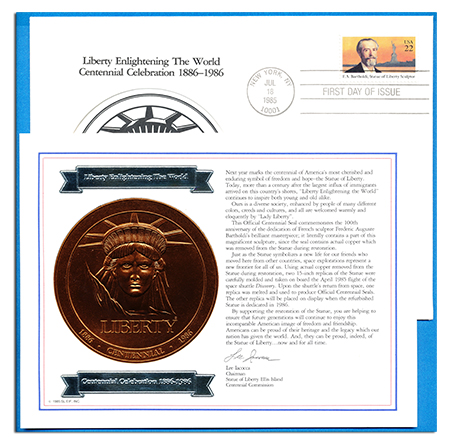 USPS-CopperFoil-FDC