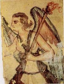 Etruscan goddess Vanth
