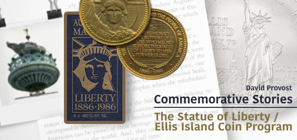 Commemorative Stories: 1986 Statue of Liberty-Ellis Island Part II