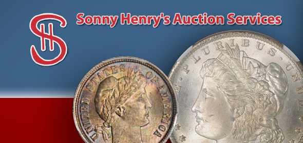 Sonny Henry's Auction Service banner