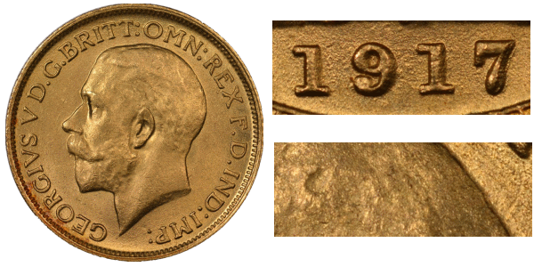 Counterfeit Coin - Australian Gold Sovereign