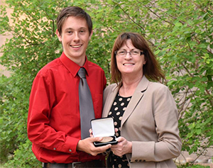 2015 ANA Outstanding Young Numismatist of the Year Steven Roach