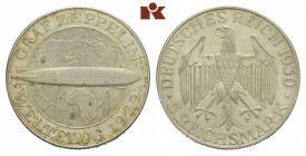 Weimar Republic 5 Reichsmark 1930 A.