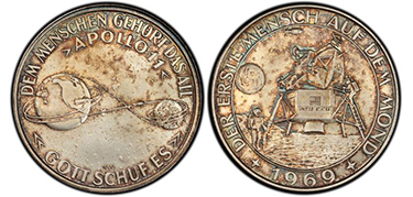 GERMAN-DEMOCRATIC REPUBLIC. 1969 AR Medal. 