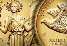 US Coin Profile - 2015 High Relief 24K Gold Coin