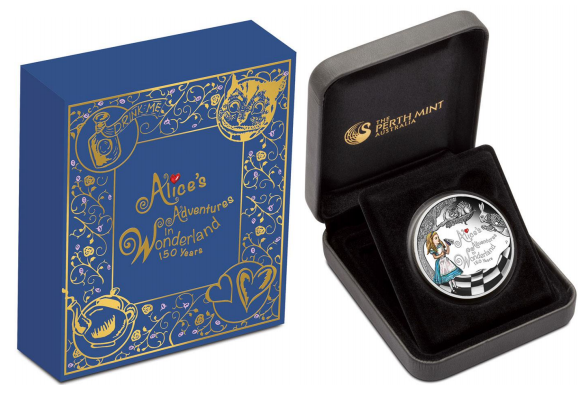 Alice in Wonderland 150th Anniversary - Perth Mint