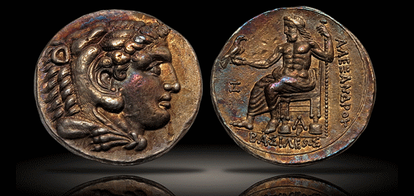 MACEDONIAN KINGDOM. Alexander III the Great (336-323 BC). AR tetradrachm