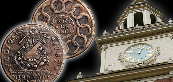 Story of the Fugio Cent of 1787