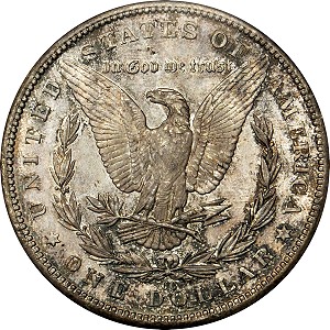 1899-CC Morgan Dollar ANACS