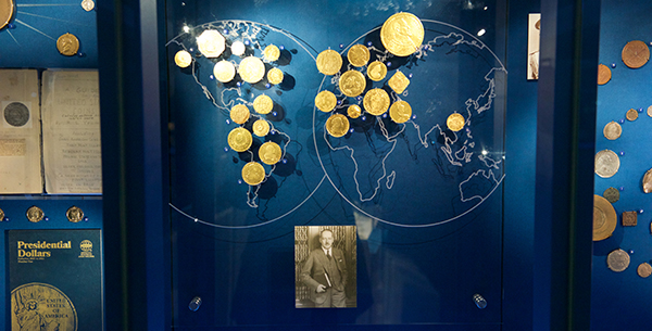 Coins from the Lilly Collection at the Smithsonian Institution