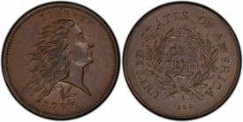 1793 Wreath large cent S11b