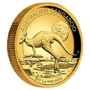 Australian Kangaroo Gold Coin Series