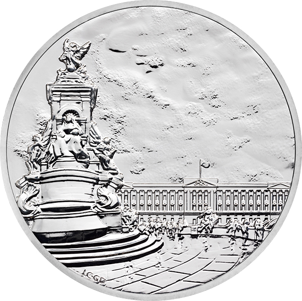 United Kingdom 2015 Buckingham Palace £100 Silver Coin