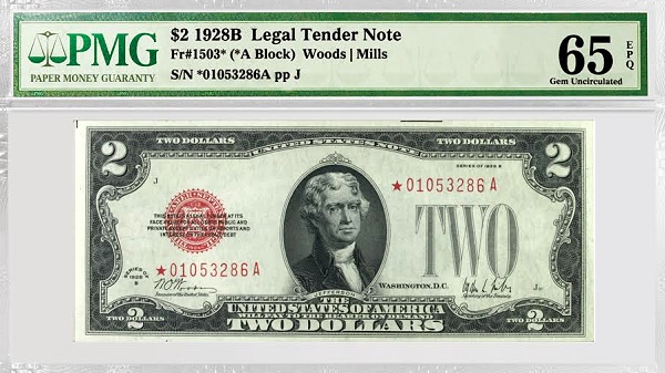 2003 $2 Minneapolis I* BEP Uncirculated Rare Star Note w/Folio & Certificate COA 
