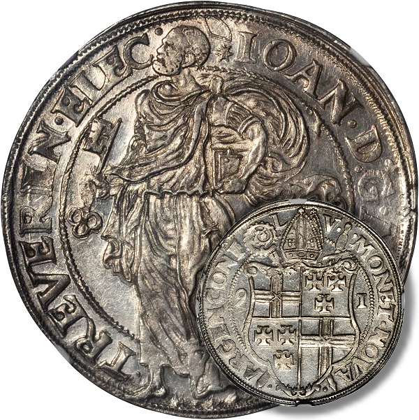Possibly UNIQUE German Trier Taler of Johann VII