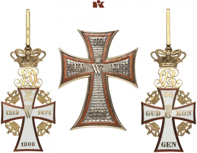 Kingdom of Denmark. Danneborg-Order.