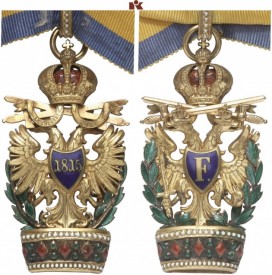 Austria. Austrian-Imperial Order of the Iron Crown. Decoration of the 2nd Class. II.