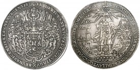 Brunswick-Wolfenbüttel. Frederick Ulrich, 1613-1634. Löser of 10 reichsthaler 1634, Zellerfeld.