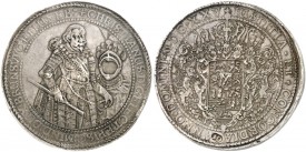 Brunswick-Lüneburg-Celle. Christian, Bishop of Minden, 1611-1633. Löser of 10 reichsthaler 1625, Clausthal(?).