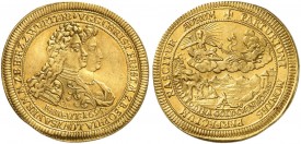 Brandenburg in Franconia. Christian Ernest, 1655-1712. 2 ducats 1695, Bayreuth.