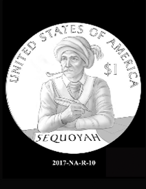 2017 Native American $1 coin, design candidate 10