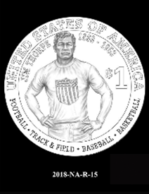 2018 Native American $1 coin, design candidate 15