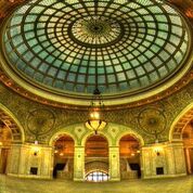 Chicago Cultural Center. Photo: Rob Saker / Wikipedia, CC 3.0.