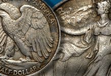Counterfeit Coin Detection: 1921-D Walking Liberty Half Dollar