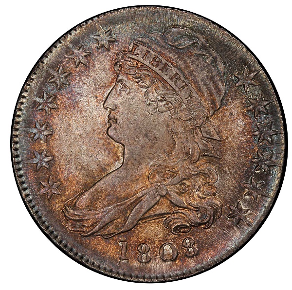 1808 Capped Bust Half Dollar - Knoxville Collection