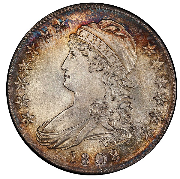 1808 Capped Bust Half Dollar - Browder Collectio