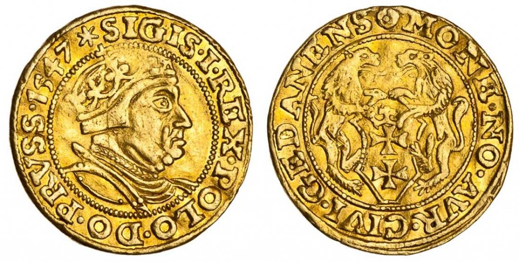 Poland, Sigismund I "the Old" (1506 – 48) Ducat