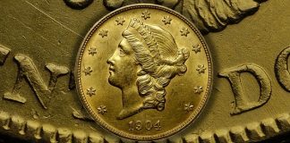 Counterfeit Coin Detection - 1904 Gold $20 Double Eagle