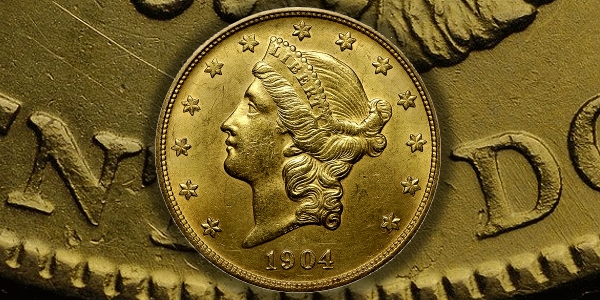 Counterfeit Coin Detection – 1904 Gold $20 Double Eagle