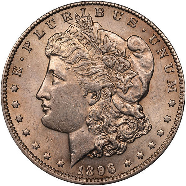 1896-O VAM-22 Morgan Dollar