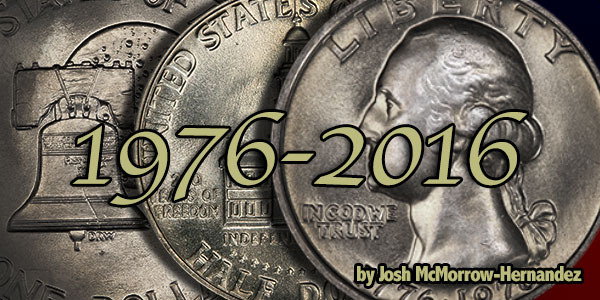 40 Years of Bicentennial Coinage
