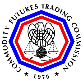 Commodities Futures Trading Commission (CFTC) logo