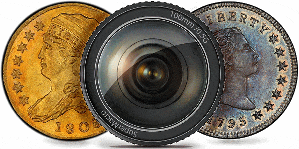 digital coin Photographs