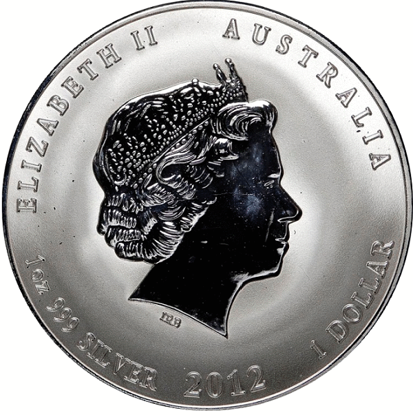 Counterfeit coins Australia 2012 Year of the Dragon Silver Dollar