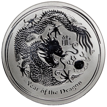 Counterfeit coins Australia 2012 Year of the Dragon Silver Dollar
