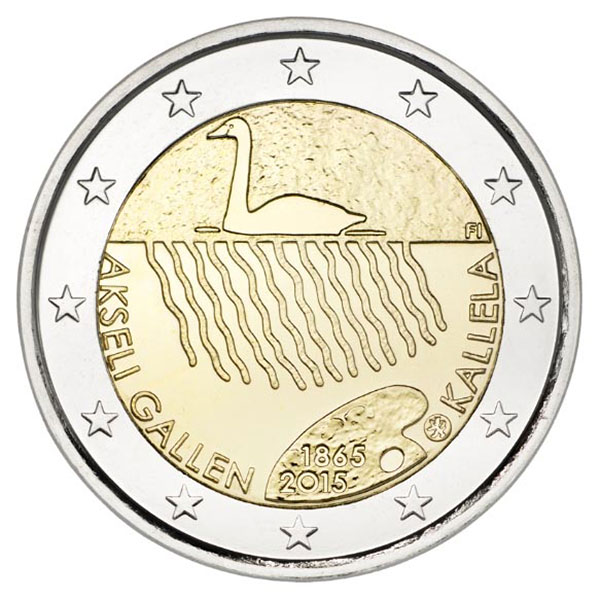 2 euro coin finland