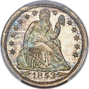 gr_pr10c_1853, Courtesy Heritage Coin Auction