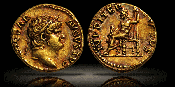 Ancient Roman Coins - A Conspiracy to Assassinate the Emperor Nero