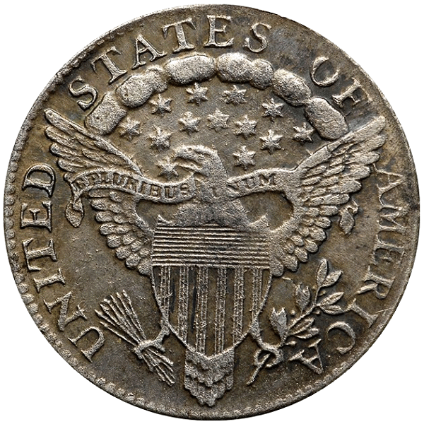 Counterfeit 1800 Draped Bust Dime
