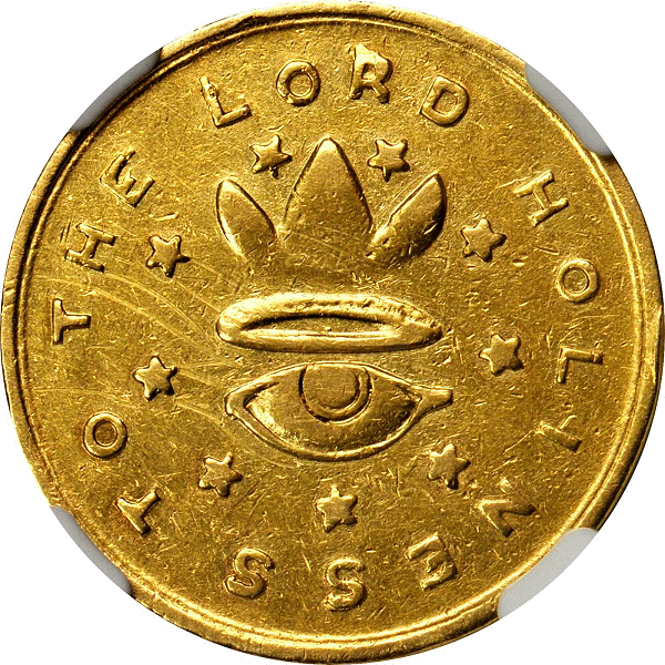 1850 Mormon $5 Gold Rarity