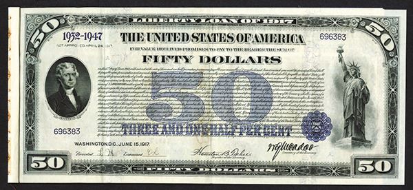 Liberty Loan Bond of 1917